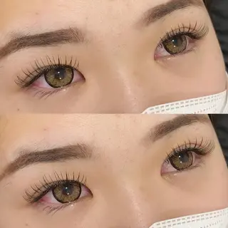 メンズ マツエク・マツパ アイブロウ Ｌ． エルドットのマツエク・マツパデザイン