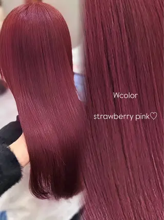 カラー 透明感カラー/ Yuna♡のヘアスタイル