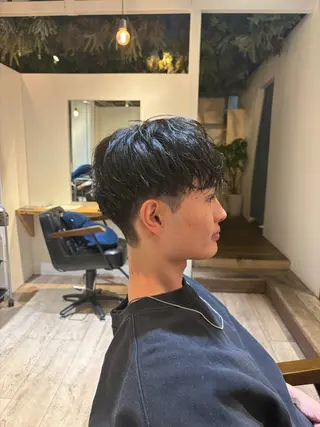 ショート 悠良/平塚 似合わせ/カラーのヘアスタイル