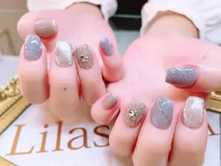 ネイル Lilas Nailのネイルデザイン