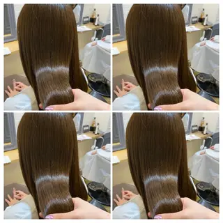 ロング カラー 💎髪質改善／ レイヤー荻原💎のヘアスタイル