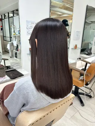 ロング カットモデル募集/ 加藤美月のヘアスタイル