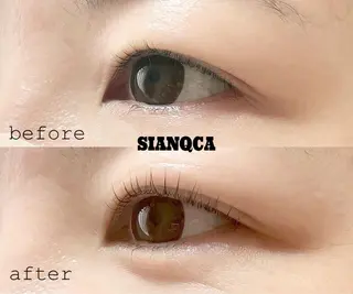 マツエク・マツパ SIANQCA 代表LINAのマツエク・マツパデザイン