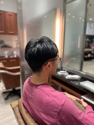 メンズ 山田 美幸のヘアスタイル