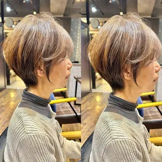 ショート 大人ショート /ササヌマのヘアスタイル