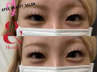 マツエク・マツパ APEX EYELASHのマツエク・マツパデザイン