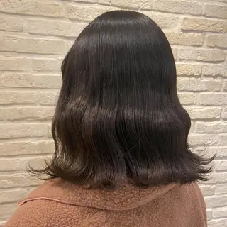 ミディアム 中沢梨々花 🎀透明感カラーのヘアスタイル