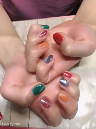 ネイル ✨アン ミユ✨のネイルデザイン