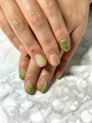 ネイル nail salon アルストロメリアのネイルデザイン