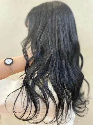 カラー 艶髪🇰🇷髪質改善 🎀ikuno🎀のヘアスタイル