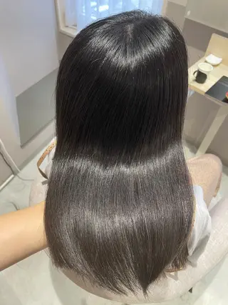 ミディアム 髪質改善お任せ ください♪ひとみのヘアスタイル