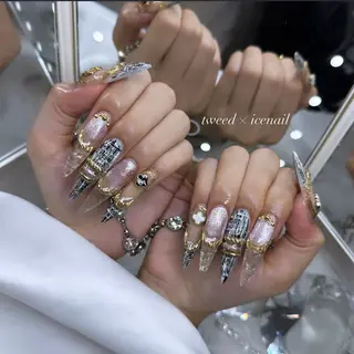 ネイル 加納 莉音のネイルデザイン