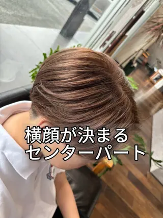 ショート メンズ 朝セット楽！指名多数 メンズ特化/黒部由徒のヘアスタイル