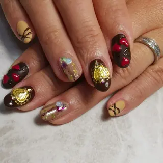 ネイル reve あやののネイルデザイン