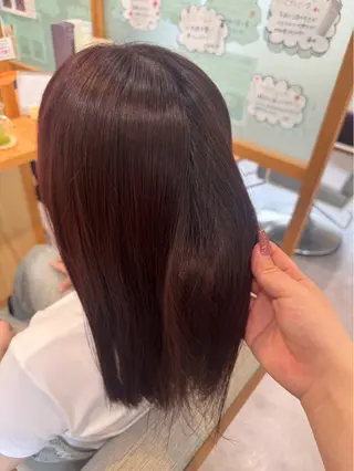 セミロング Konoha🌙 Cherirのヘアスタイル