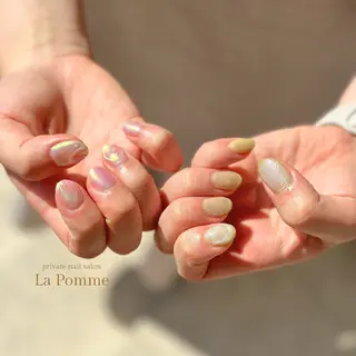 ネイル nail salon La Pommeのネイルデザイン