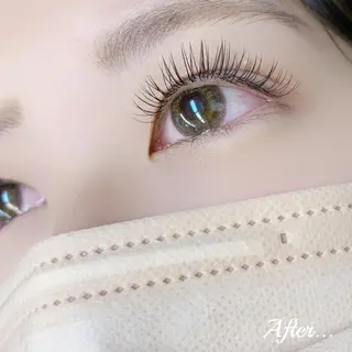 マツエク・マツパ マツナガ☺︎ // Afterのマツエク・マツパデザイン