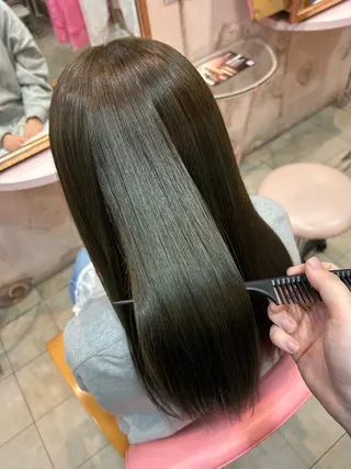 ロング 椎名 海咲のヘアスタイル