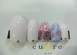 ネイル ネイルサロン Cureのネイルデザイン