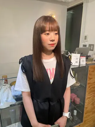 ロング カラー Seeknext // Rukaのヘアスタイル