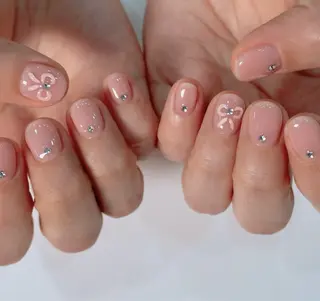 キッズ ネイル ゆい ユイのネイルデザイン