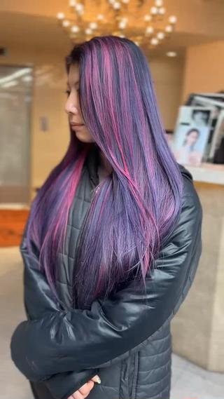 ブリーチデザインカラー 