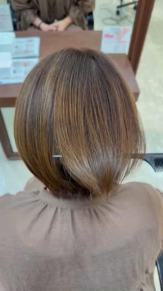 カット＆カラー＆髪質改善トリートメント 