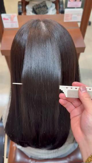 カット＆カラー＆髪質改善トリートメント 