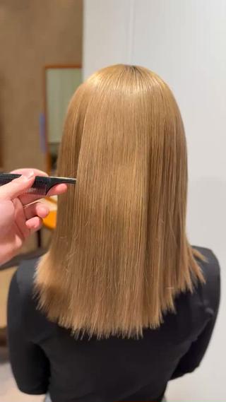 髪質改善トリートメント 