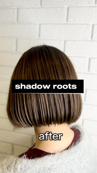 ミディアム カラー 髪質改善✨艶カラー MASAYAのヘアスタイル