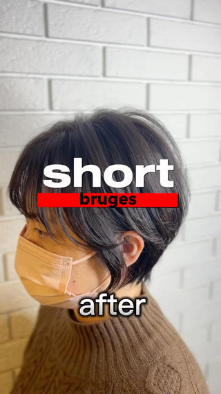 ショート 髪質改善✨艶カラー MASAYAのヘアスタイル