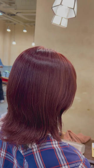 深めピンクカラー 