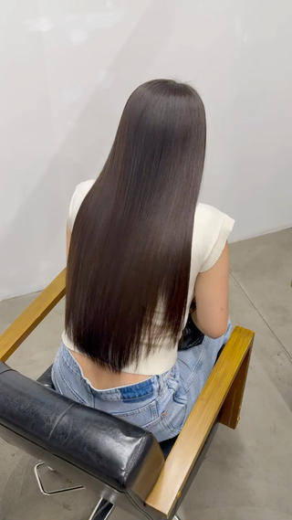 乾かすだけ
周りから褒められる
艶髪美髪 