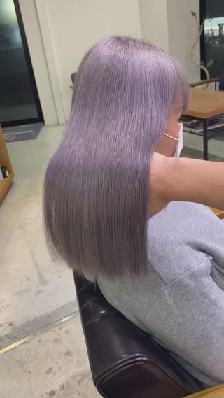 カラー 石原 侑祈のヘアスタイル