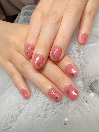 ネイル PLUM  BELL 横浜自宅ネイルのネイルデザイン