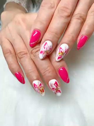 ネイル PLUM  BELL 横浜自宅ネイルのネイルデザイン