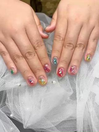 ネイル PLUM  BELL 横浜自宅ネイルのネイルデザイン