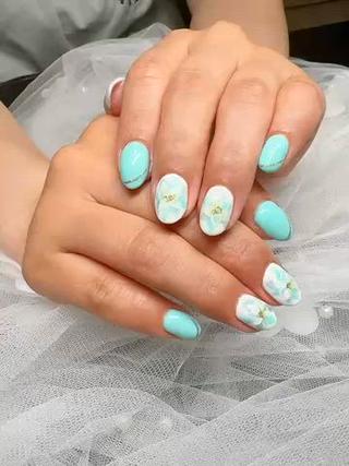 ネイル PLUM  BELL 横浜自宅ネイルのネイルデザイン