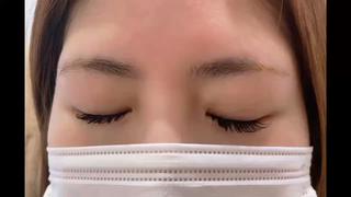 フラットラッシュ120本
C.CCカールデザイン