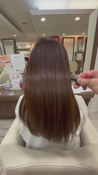 ロング カラー 《大人気髪質改善》 プログレス国分寺店のヘアスタイル