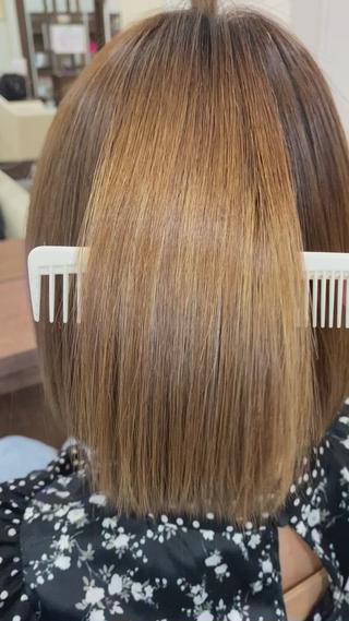 ショート 《大人気髪質改善》 プログレス国分寺店のヘアスタイル