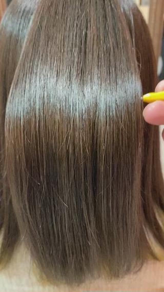 セミロング 《大人気髪質改善》 プログレス国分寺店のヘアスタイル