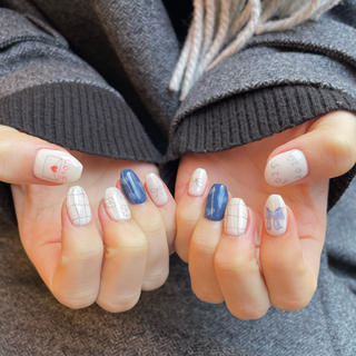 落書きアート
カラー1本追加¥220(ネイビー×2本) 