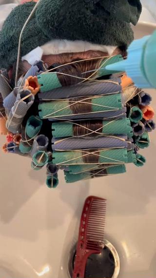 ショート カラー パーマ メンズ APREKO RIKUのヘアスタイル