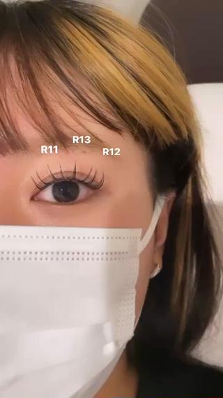 ライズカール＋コーティングでパッチリまつ毛 