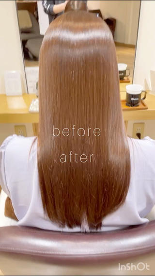 鏡みたいな髪の毛なれます！ 