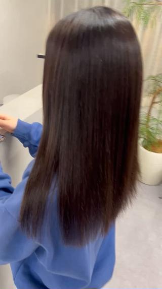 ️ 縮毛矯正（ストレート）️ 