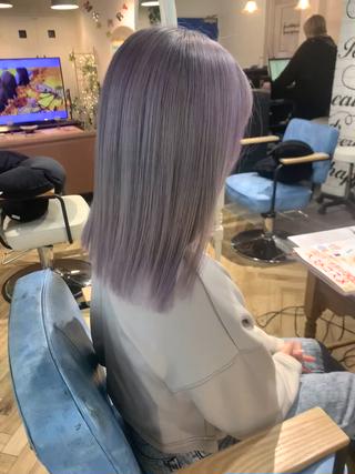 ラベンダーシルバー 