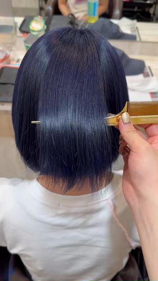 ショート 【艶カラー⠀】坂東 要のヘアスタイル