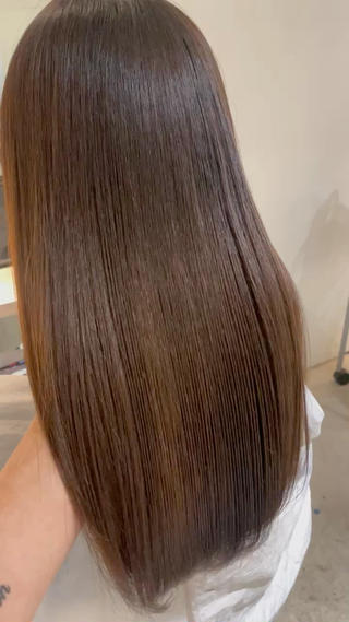 髪質改善ストレート
ケアカラー
 